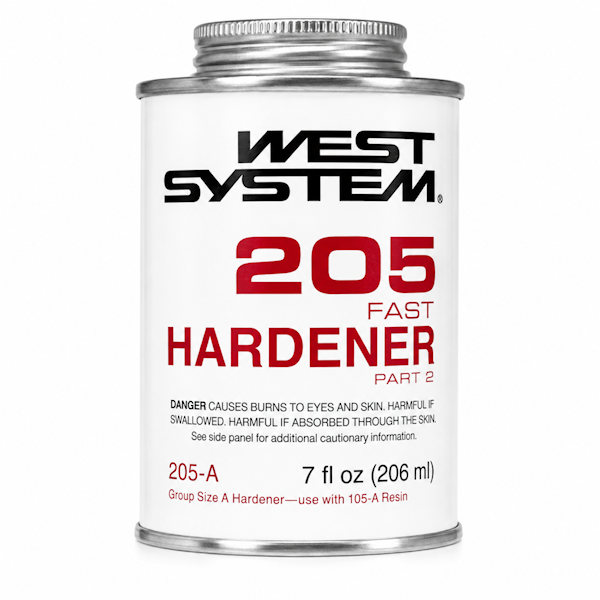West System 205-A Fast Hardener .44 PINT