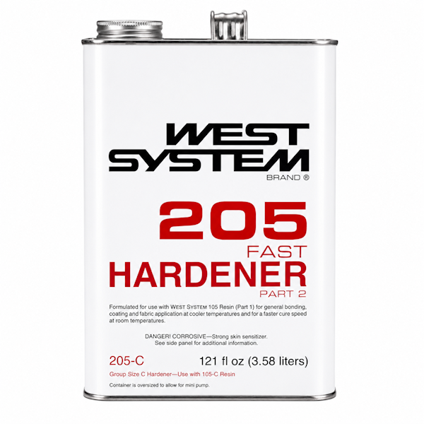 West System 205-C Fast Hardener .94 gallon