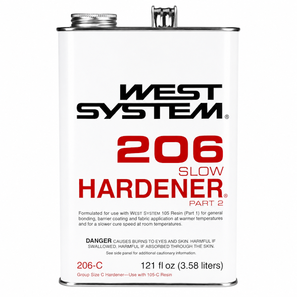 West System 206-C Slow Hardener .94 GAL