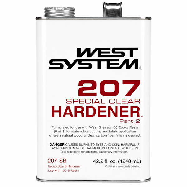West System 207-SB Special Clear Hardener .33 Gal