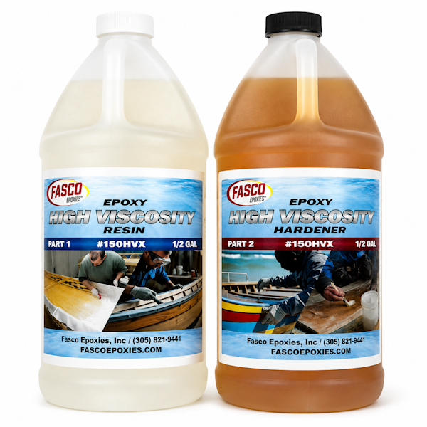 High Viscosity Epoxy Gallon Kit