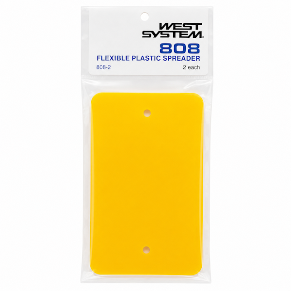 West System 808-2 Flexible Plastic Spreader (2 Pack)