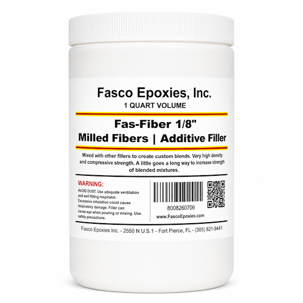 1/8" Milled Fibers Quart