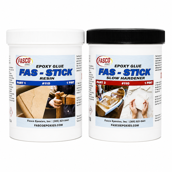 Fasco Epoxies 110 Epoxy Glue Quart Kit