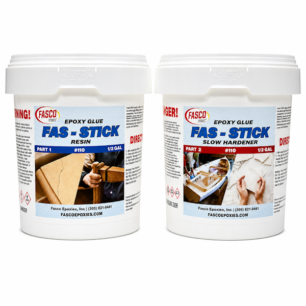 Fasco Epoxies 110 Epoxy Glue Gallon Kit