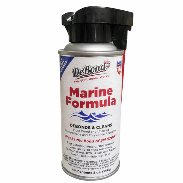DeBond Marine Formula 5oz Aerosol