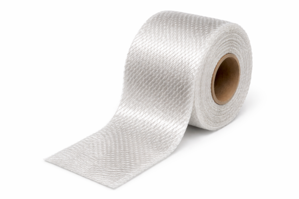 Fiberglass Biaxial cloth 1708 Tape 6"