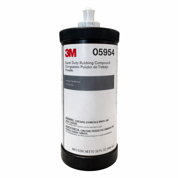 3M SUPER DUTY RUBBING COMPOUND QUART