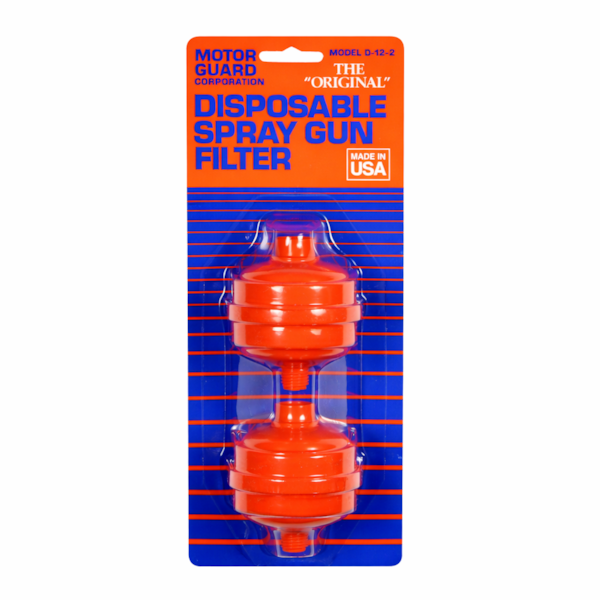 Motor Guard D12-2 Paint Spray Gun Disposable Filters