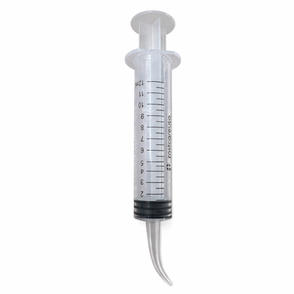 Syringe for Injecting Epoxy and Polyester Resins 12cc syringe