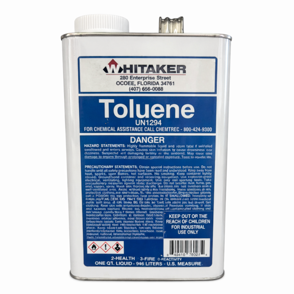 TOLUENE Gallon