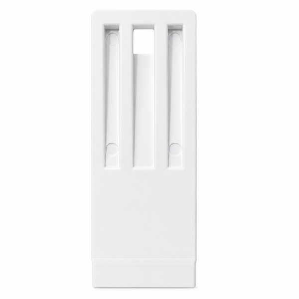 Mold Release Wedges 4" White Econo Wedge 1 1/2" W x 4" L
