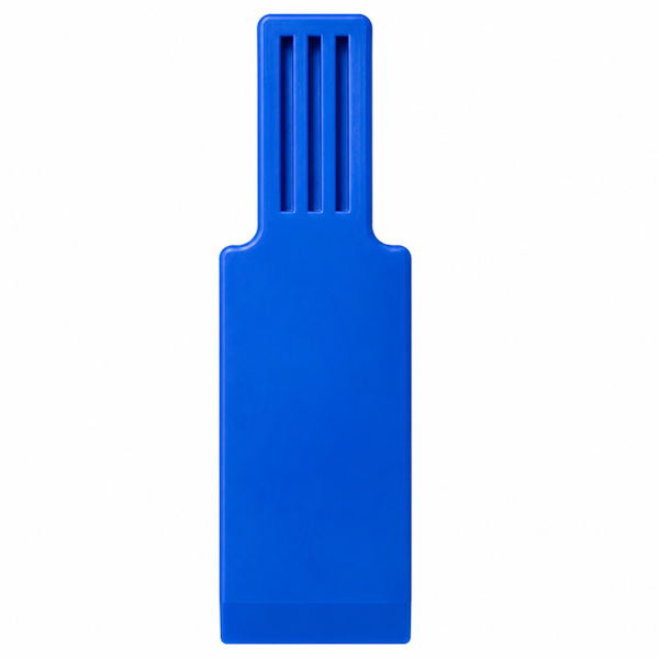 Mold Release Wedges 12" Blue Wedge - 3 1/4" W x 12" L