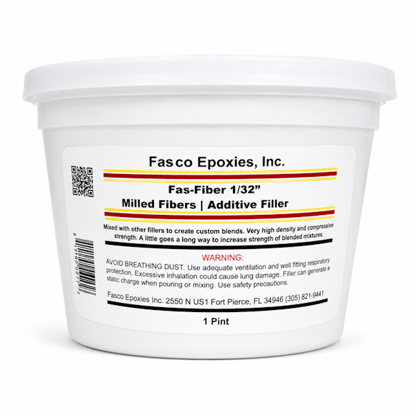 1/32" Milled Fibers Pint (1 Lb.)