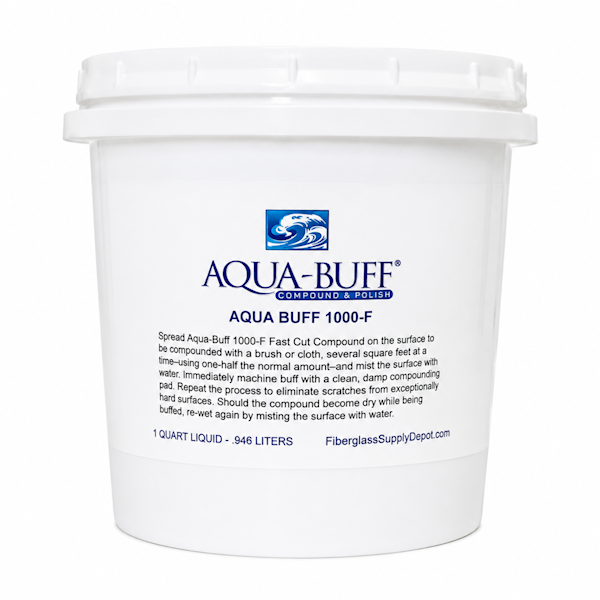 Aqua-Buff 1000-F Quart