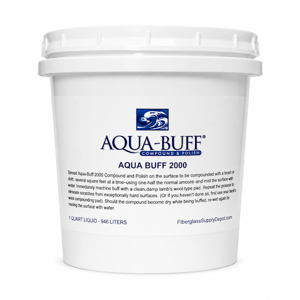 Aqua-Buff 2000 Quart