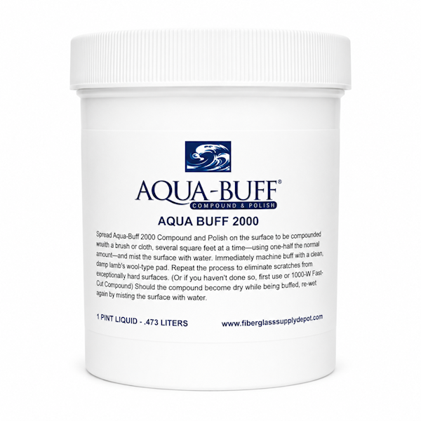 Aqua-Buff 2000 Pint