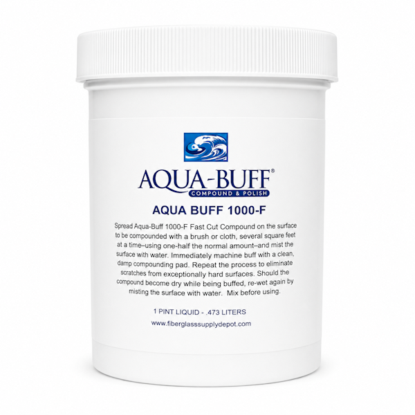 Aqua-Buff 1000-F Pint