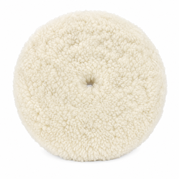 8" Wool Double Sided Buffing Pad