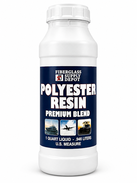 Premium Polyester Resin Quart