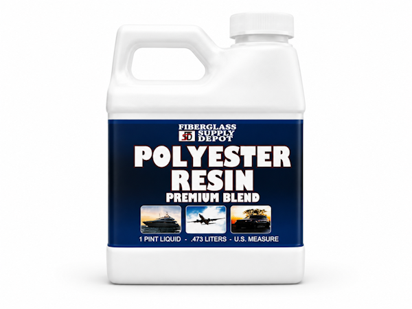 Premium Polyester Resin Pint