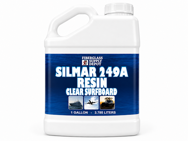 Silmar Surfboard Resin 249A Gallon