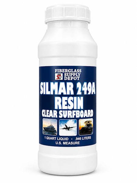 Silmar Surfboard Resin 249A Quart