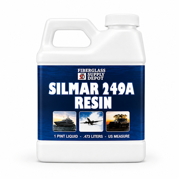 Silmar Surfboard Resin 249A Pint