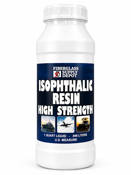 Isophthalic Resin Quart