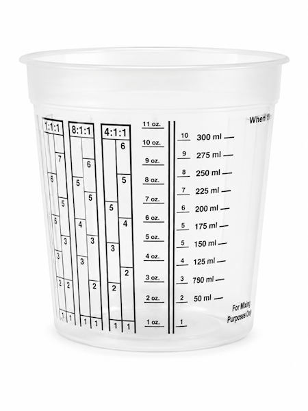 Graduated Mixing Pot Pint