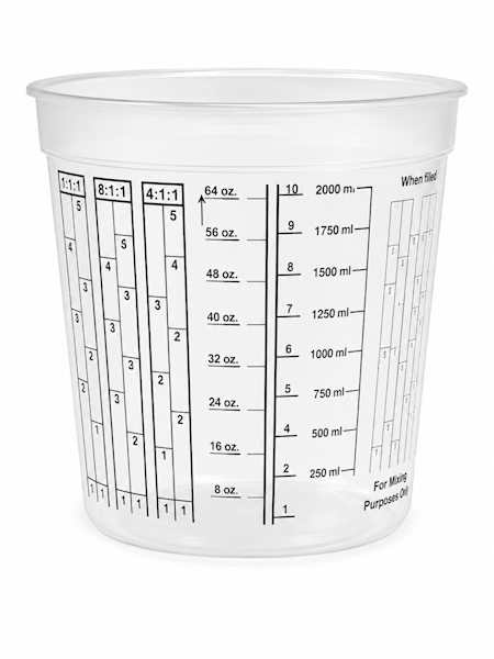 Graduated Mixing Pot 2.5 Quart