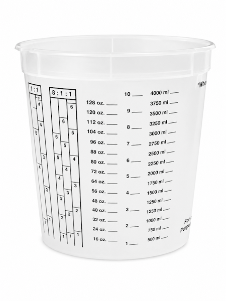 Graduated Mixing Pot 5 Quart