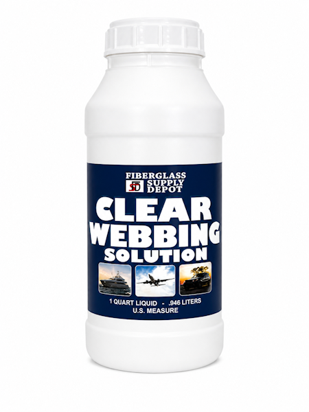Webbing Solution Quart