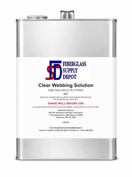 Webbing Solution Gallon