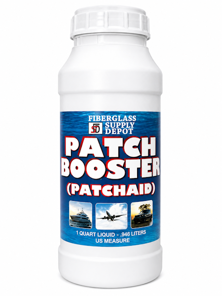 Gelcoat Patchaid Quart