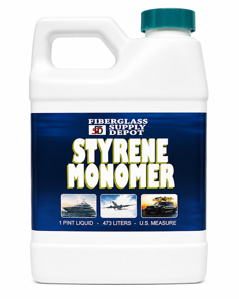 Styrene Monomer Thinner Pint