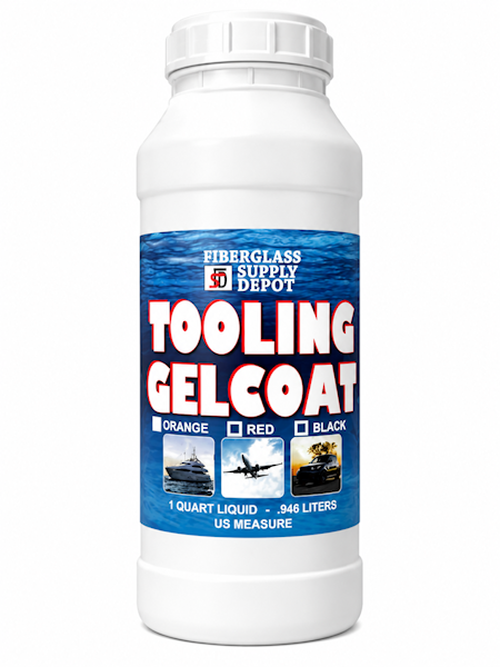 Tooling Gelcoat Orange Quart