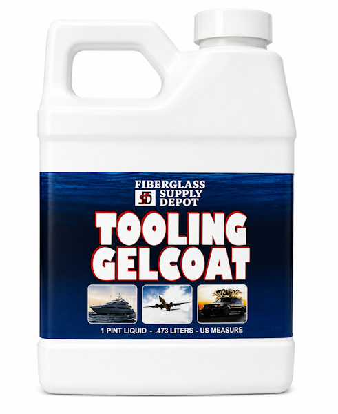 Tooling Gelcoat Orange Pint