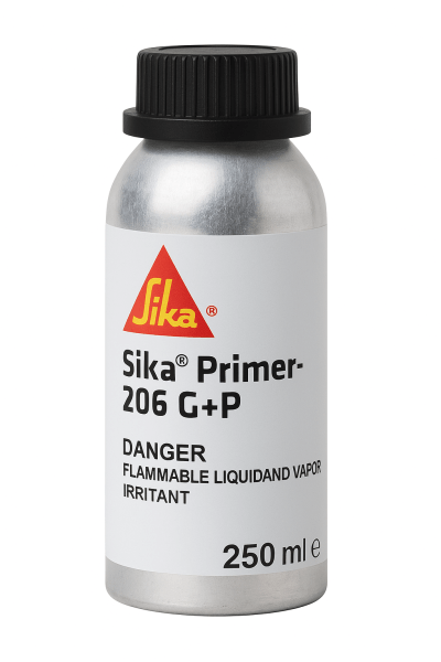 Sika Primer 206 G+P Black 250ml Bottle