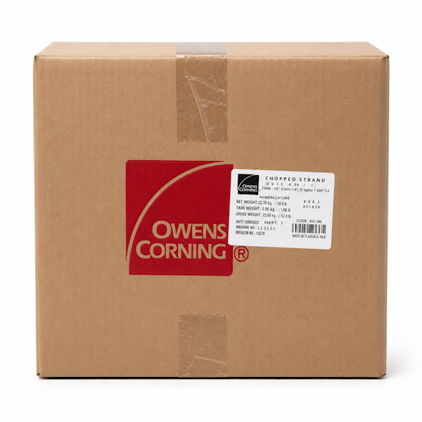 1/4" Chopped Strand Fiberglass 50lb Box