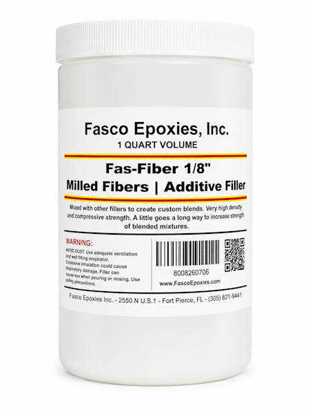 1/8" Milled Fibers Quart