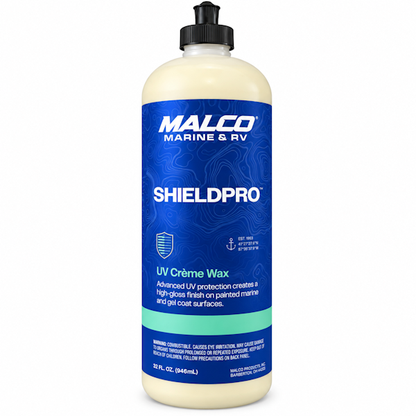 Presta Marine (Now Malco) UV Creme Wax Quart