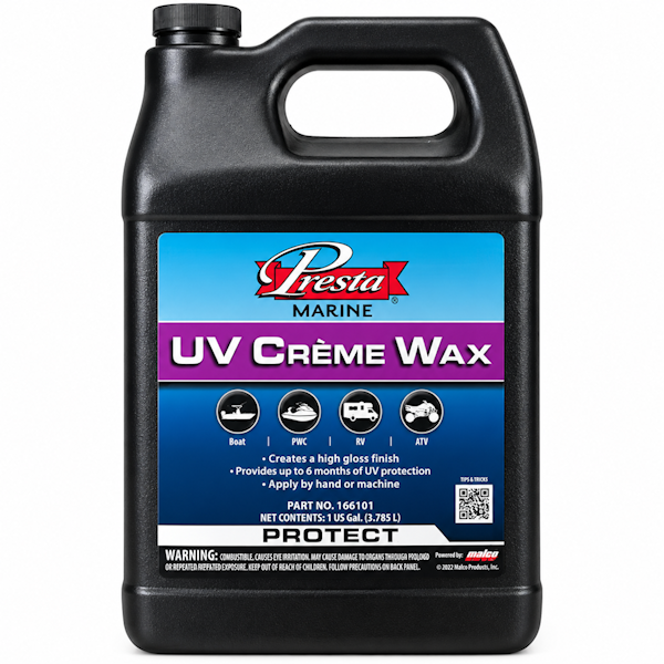 Presta Marine UV Creme Wax Gallon