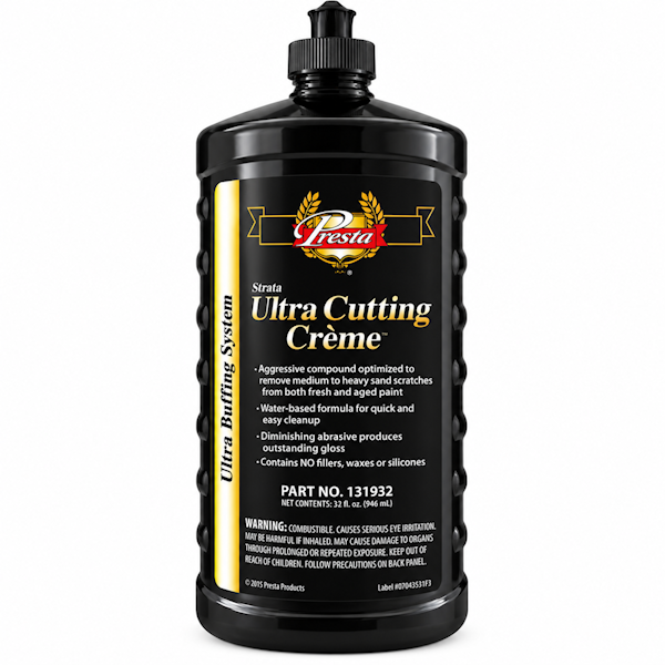 Presta Ultra Cutting Creme Quart