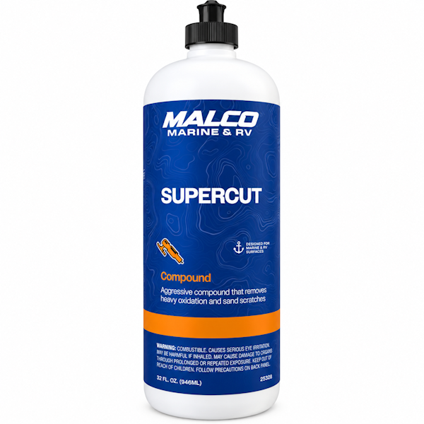 Presta (Now Malco)  Super Cut Compound Quart