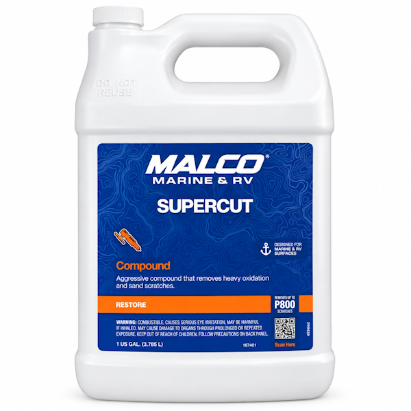 Presta (Now Malco) Super Cut Compound Gallon