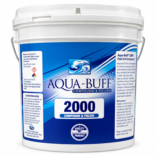 Aqua-Buff 2000 2 gallon Pail