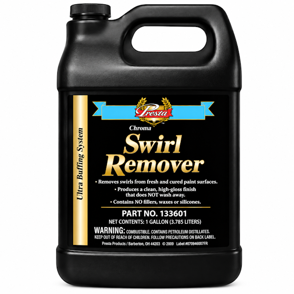 Presta Swirl Remover Gallon