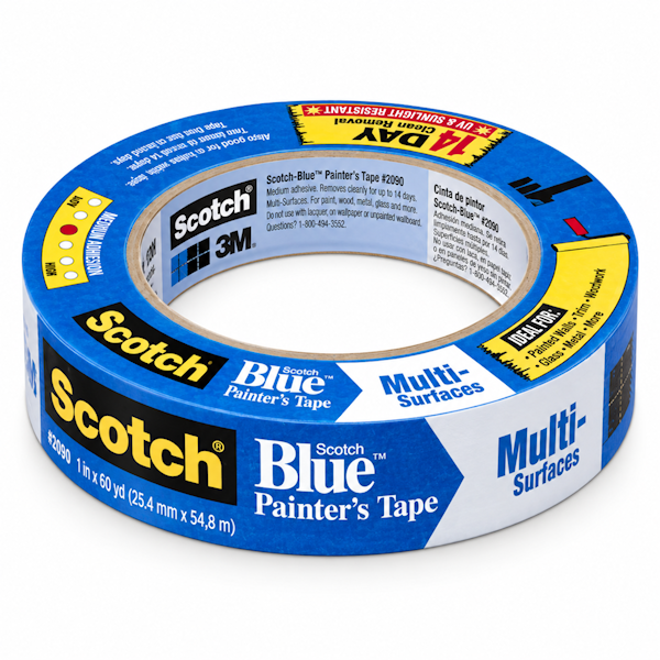 3M Scotch Blue Painters Tape 1"