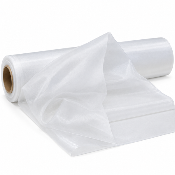 Econoply J-60 Polyester Peel Ply 60" Wide – Composite Release Fabric for Vacuum Bagging & Resin I...